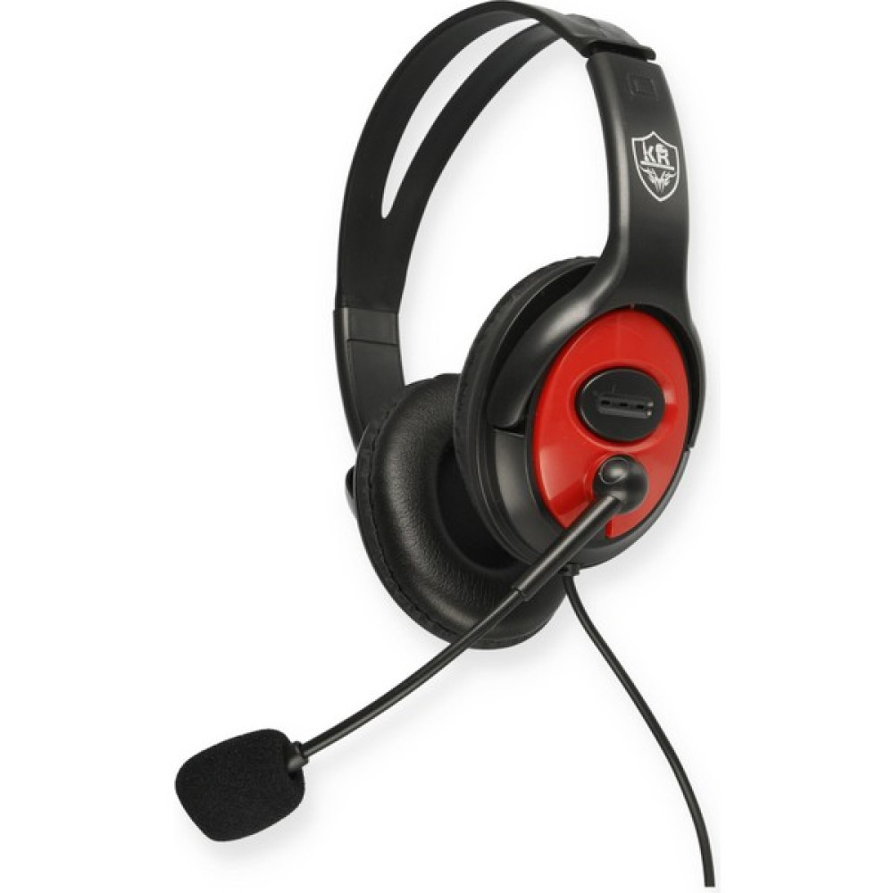Karler Bass GM-701 Kafa Üstü Oyuncu Kulaklık - Kırmızı 327107 Kulak Üstü Kulaklık Fiyatı