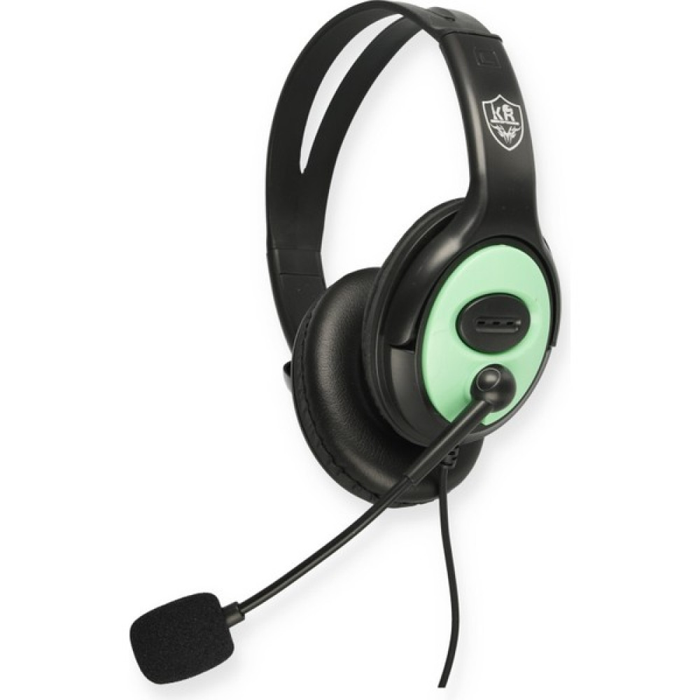 Karler Bass GM-703 Kafa Üstü Oyuncu Kulaklık - Yeşil 285098 Kulak Üstü Kulaklık Fiyatı