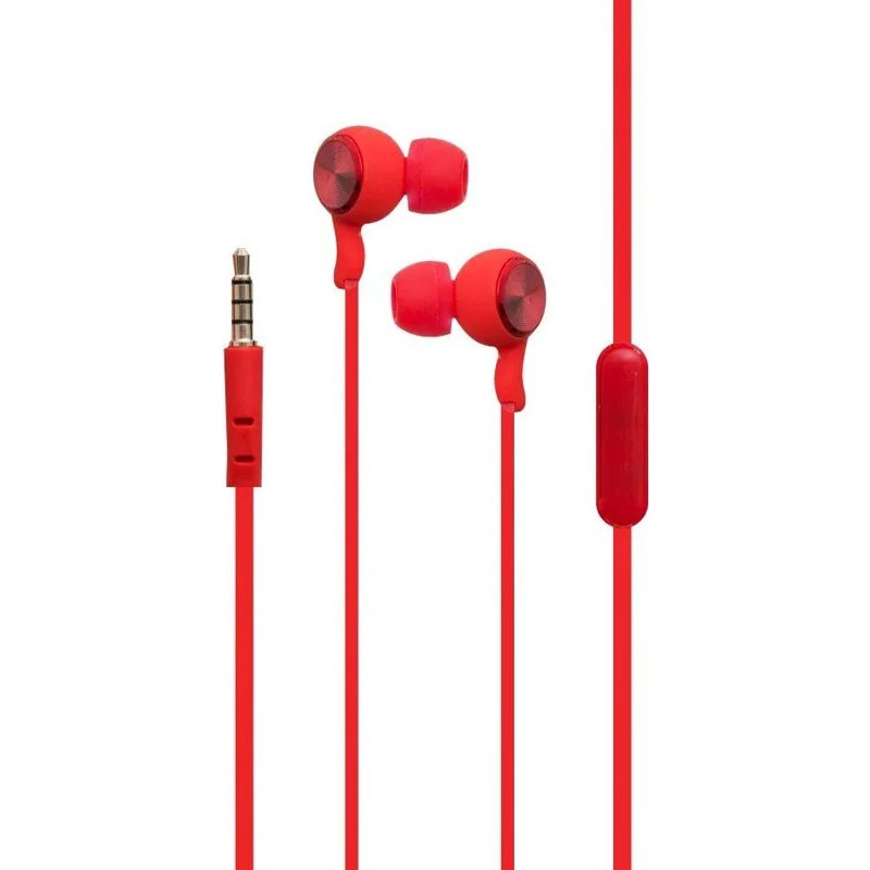 Karler Bass KR-604 Wired Music Kulak Içi Kablolu Kulaklık - Kırmızı Bluetooth Kulaklık Fiyatı