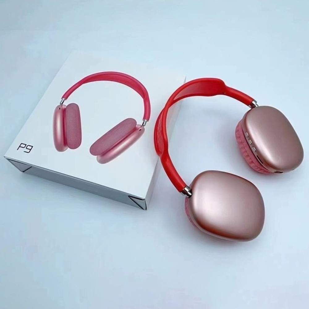 Karler Bass P9 Bt Kablosuz Kulaklık - Kırmızı Bluetooth Kulaklık Fiyatı
