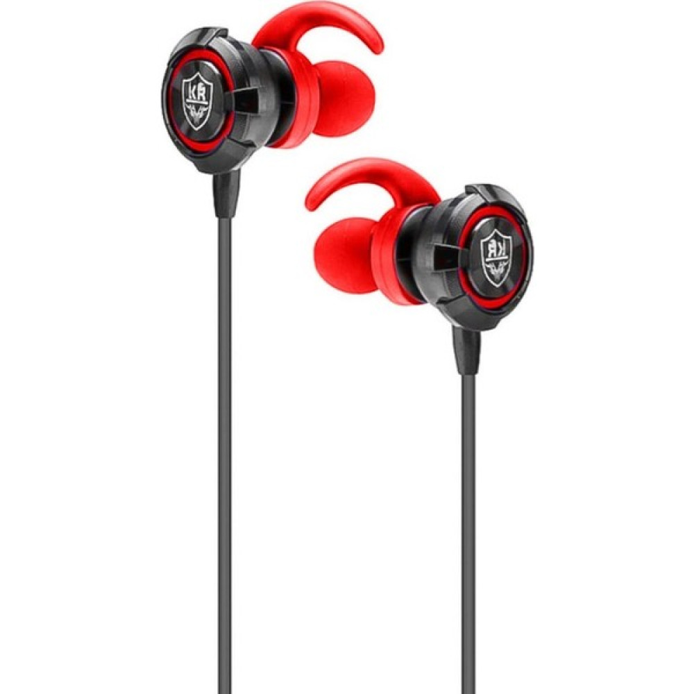 Karler KR-GM501 Mikrofonlu Kulak Içi Oyuncu Kulaklığı - Kırmızı Kulak Üstü Kulaklık Fiyatı