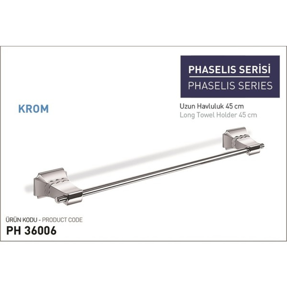 Karlim Mesa Teknik Karlim Phaselis Uzun Havluluk 45 cm - Krom Oto Boyaları Fiyatı