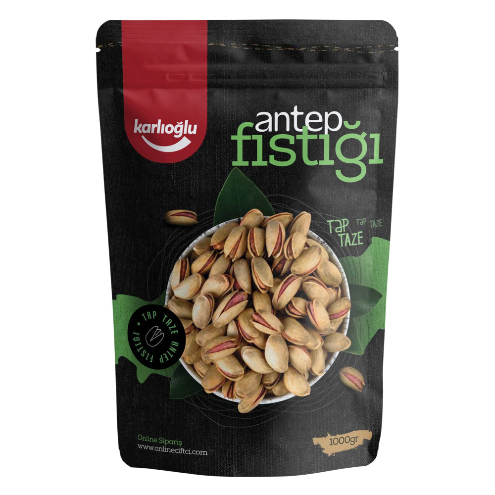 Karlıoğlu Ana Çıtlak Antep Fıstığı 1.kalite 1kg Kuruyemiş Fiyatı