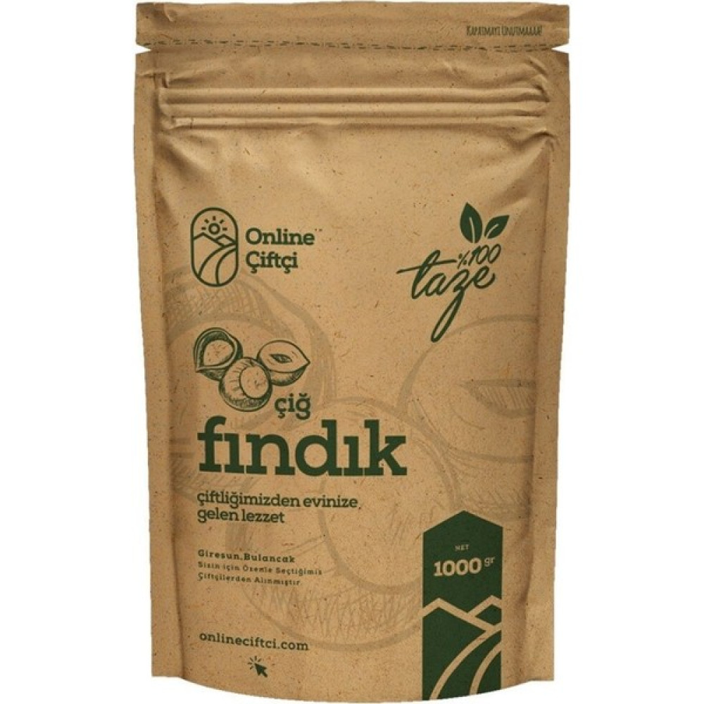 Karlıoğlu Çiğ Fındık 1Kg - 1 kg Diğer Fiyatı