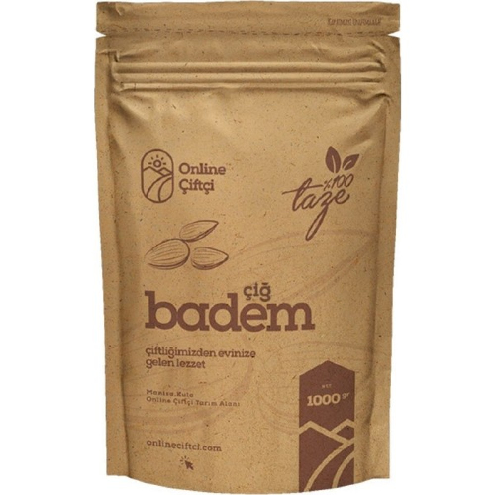 Karlıoğlu Çiğ Yerli Badem 1Kg - 1 kg Diğer Fiyatı