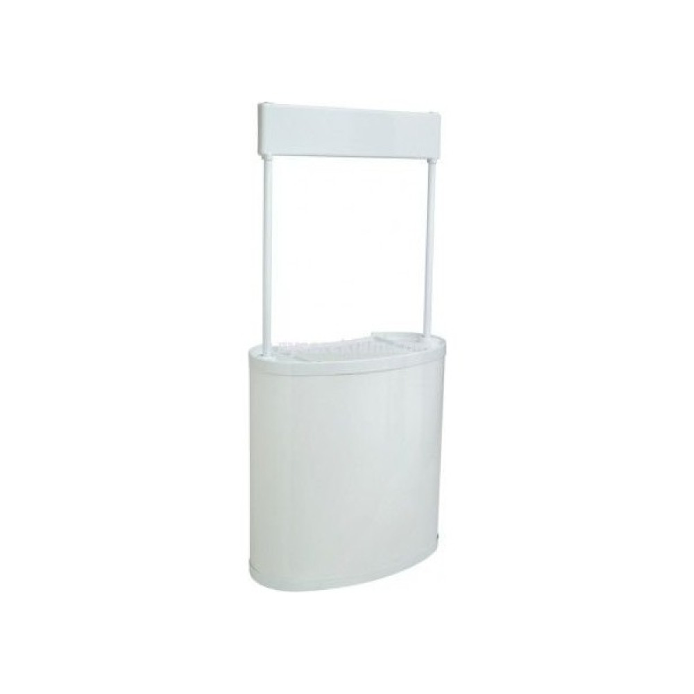 Karlobi Plastik Oval Tanıtım Standı Yazı Tahtası Fiyatı