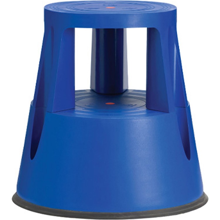 Karlobi - Tekerlekli Mavi Tabure Kaydırmaz Devrilmez - 2 Basamaklı Plastik Kaymaz Yuvarlak Tabure - Tekerli Plastik Tabure - 415 x 283 x 420 mm SSD / Solid State Drive Fiyatı