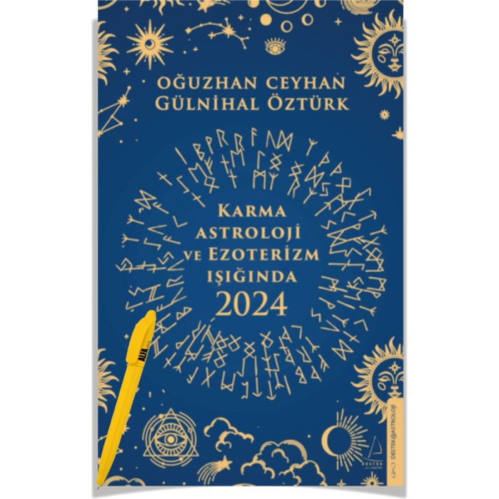 Karma Astroloji ve Ezoterizm Işığında 2024 2 Kitap – Alfa Kalem Astroloji - Fal - Rüya Tabirleri Fiyatı