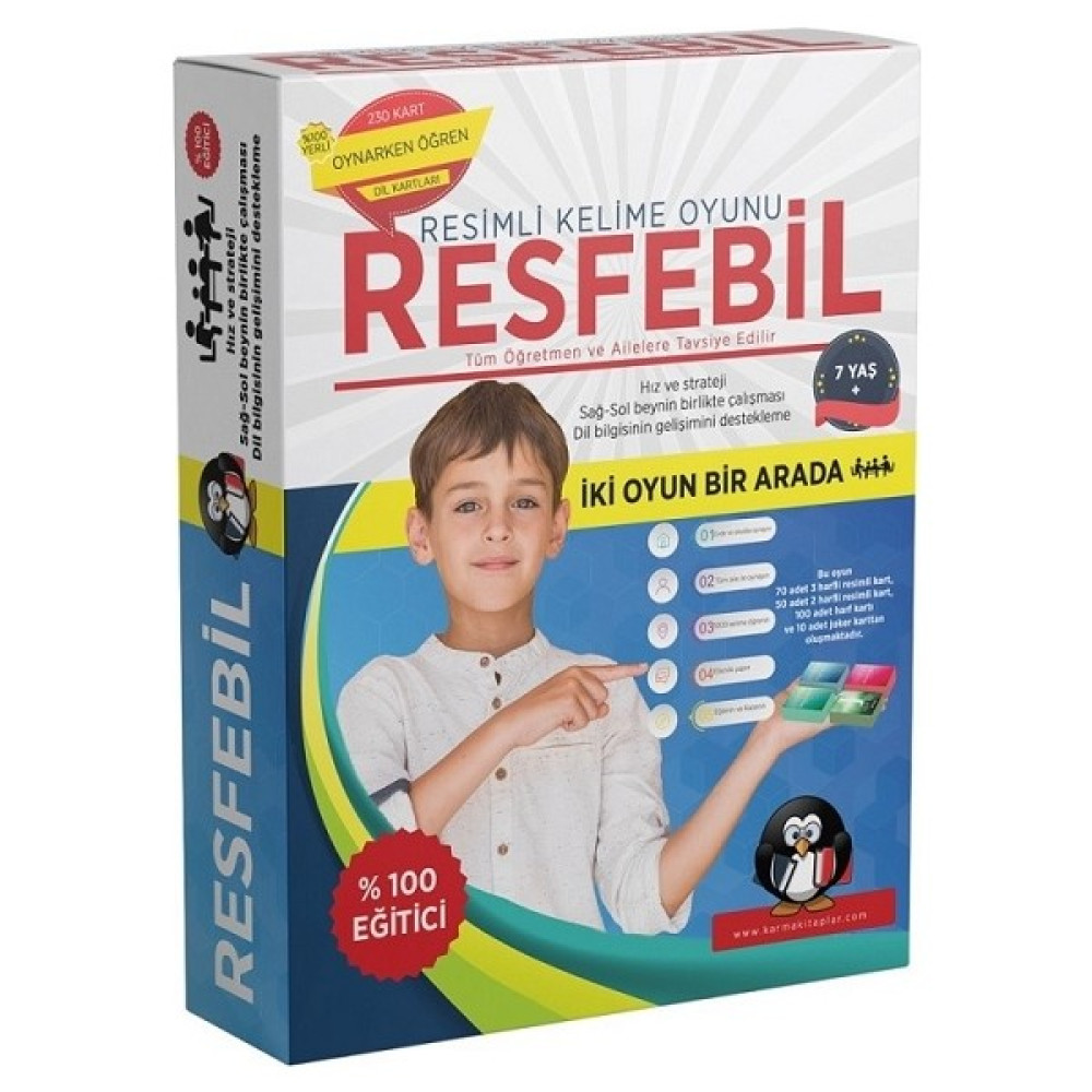 Karma Kitaplar Resfebil Kelime Oyunu - Oğuz Saygın Puzzle & Aksesuarları Fiyatı