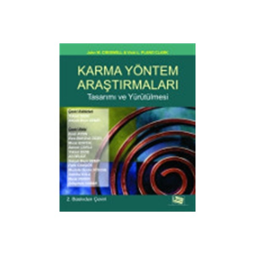 Karma Yöntem Araştırmaları Tasarımı ve Yürütülmesi Akademik Fiyatı