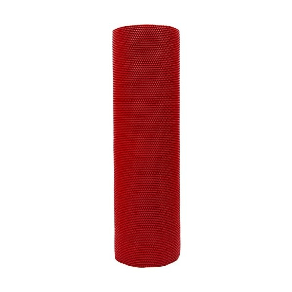 Karmaşık Bal Petek Kırmızı Paspas (En 120CM Boy Istenilen Her Ölçüde Kesilebilir) - 120 x 600 cm Paspas Fiyatı