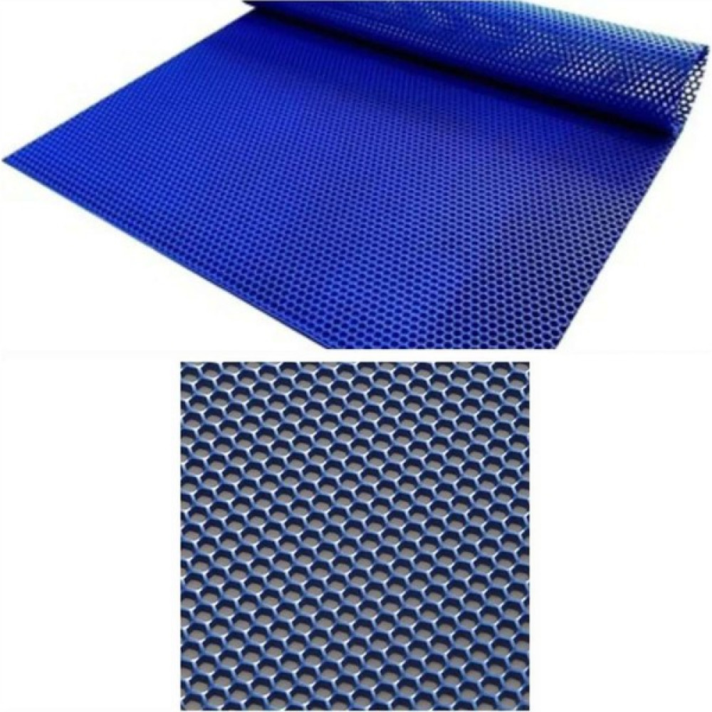 Karmaşık Kaydırmaz Pvc Paspas Z Mat Bal Petek Iç - Dış Tüm Islak Zemin Mavi 90CM - 50 x 90 cm Diğer Fiyatı