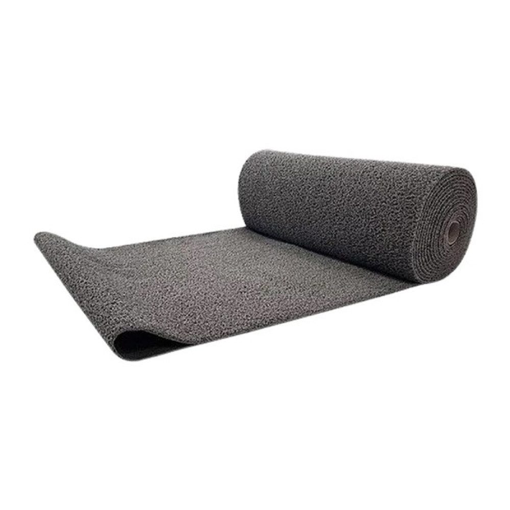 Karmaşık Paspas Gri Kıvırcık Paspas (En 120CM Boy Istenilen Her Ölçüde Kesilebilir) - 60 x 120 cm Paspas Fiyatı