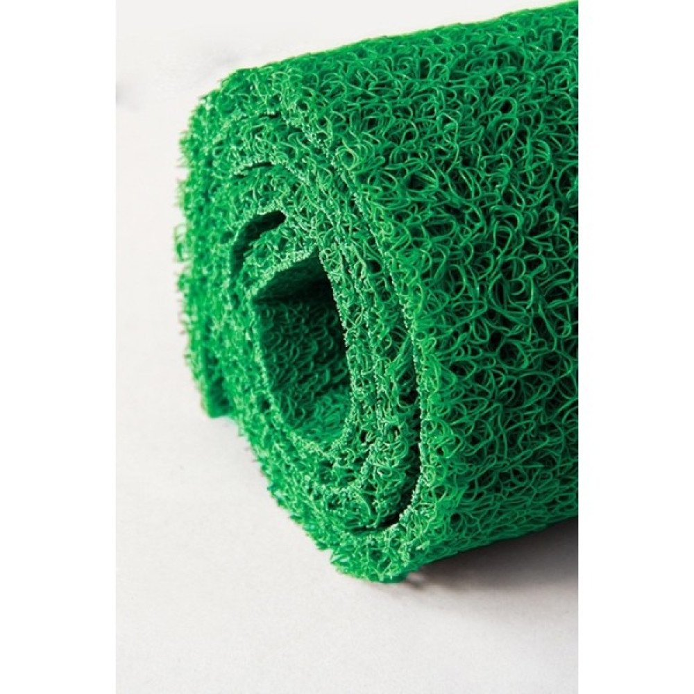 Karmaşık Paspas Yeşil Kıvırcık Paspas (En 120CM Boy Istenilen Her Ölçüde Kesilebilir) - 50 x 120 cm Diğer Fiyatı