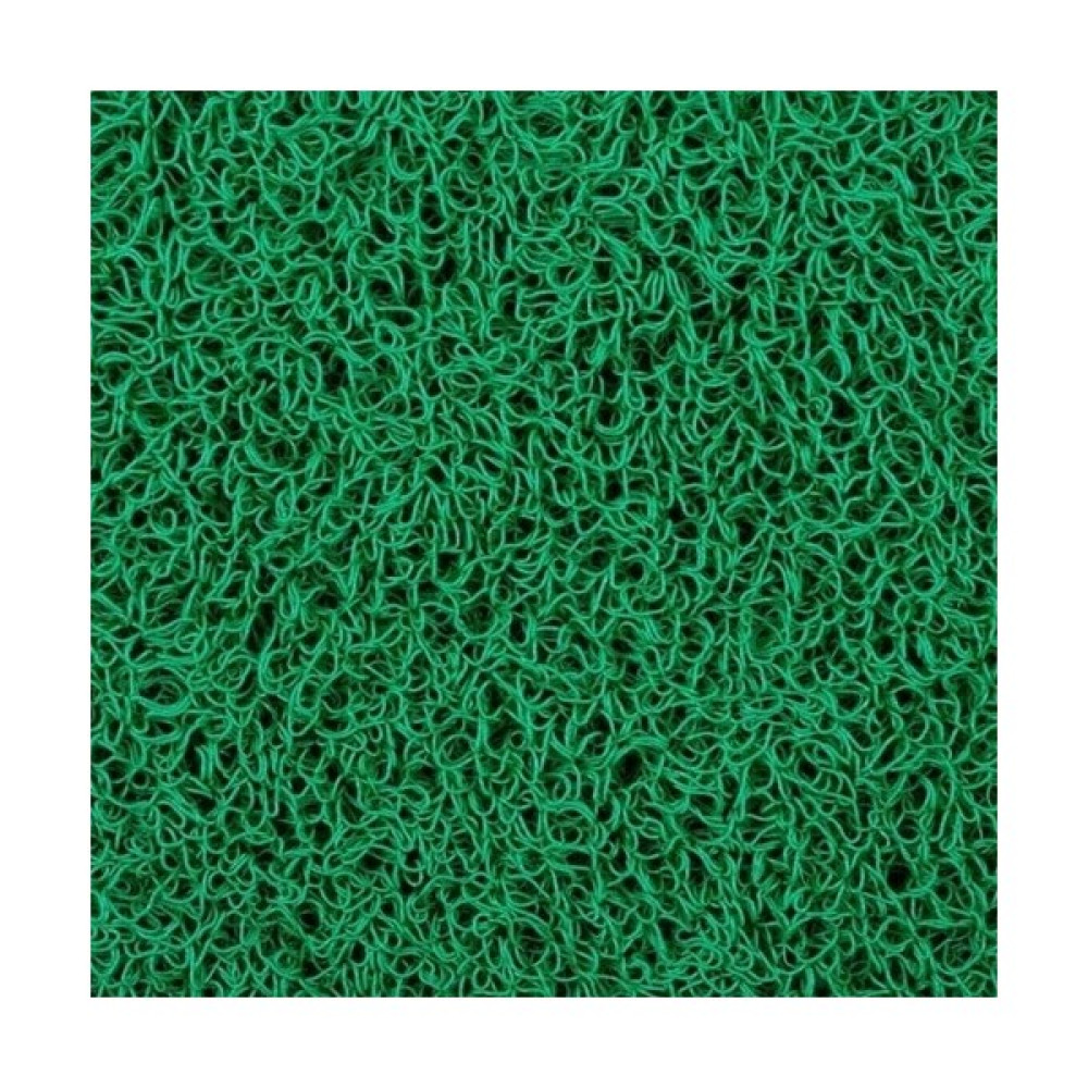 Karmaşık Paspas Yeşil Kıvırcık Paspas( Her Ölçüde Kesilebilir) - 80 x 100 cm Paspas Fiyatı