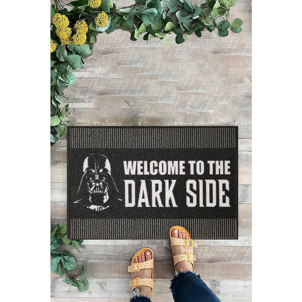 Karmat Darth Vader, Fantastik Karakter, Star Wars, Kapı Önü Paspas, Dijital Baskı - 45 X 70 Araca Özel Paspaslar Fiyatı