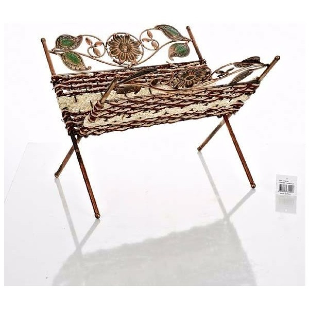 Karmat Yayınları Ferforje Gazeteli̇k - Kahverengi - 35 x 37 cm Dergilik / Gazetelik Fiyatı
