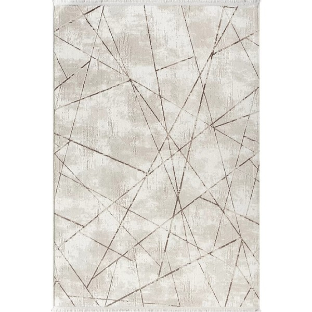KARMEN HALI Tokyo 1753 Halı - 78 x 150 cm - Açık Bej Salon Halısı Fiyatı