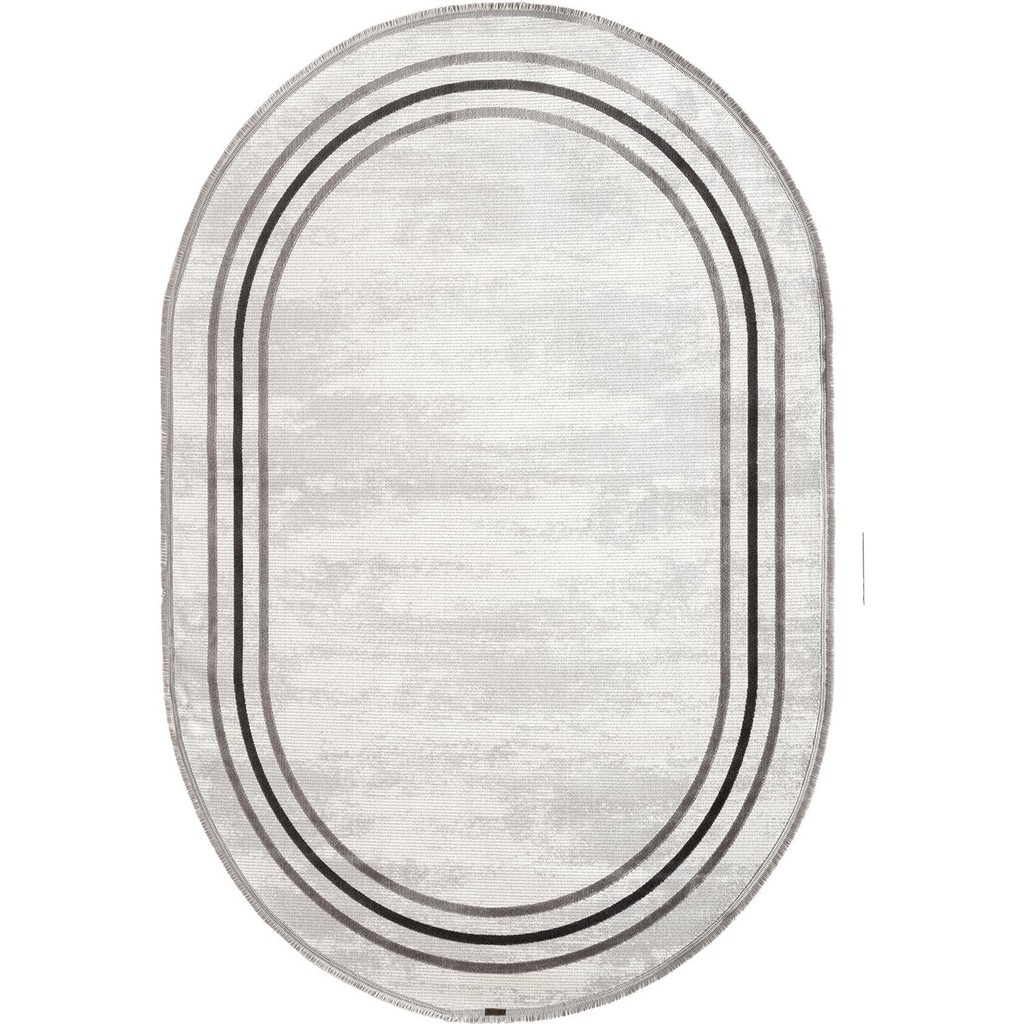 Karmen Halı Trend 2803 Gri Oval Akrilik Salon Mutfak Yatak Odası Halısı Makinede Yıkanabilir - 80 x 300 cm SSD / Solid State Drive Fiyatı