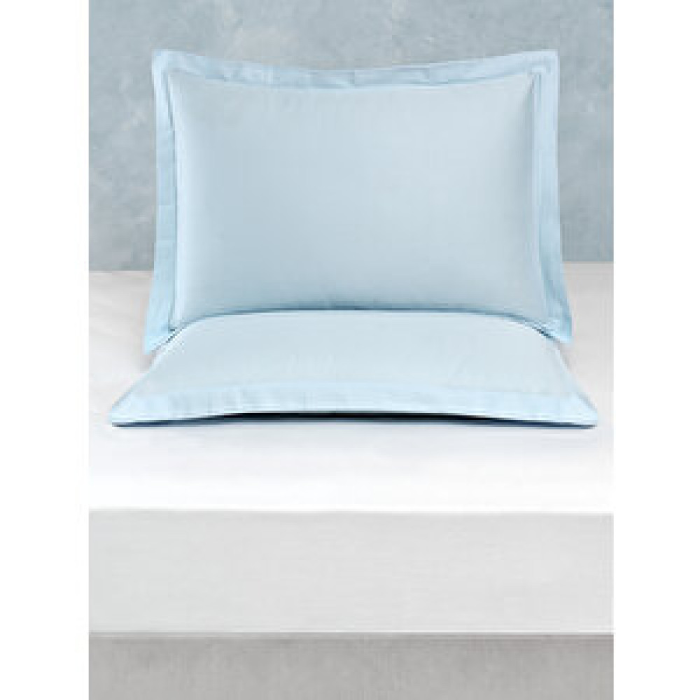Karna Home Classic Pamuk Saten 2'li Yastık Kılıfı Seti 50x70 Cm Turkuaz Yastık Kılıfı Fiyatı
