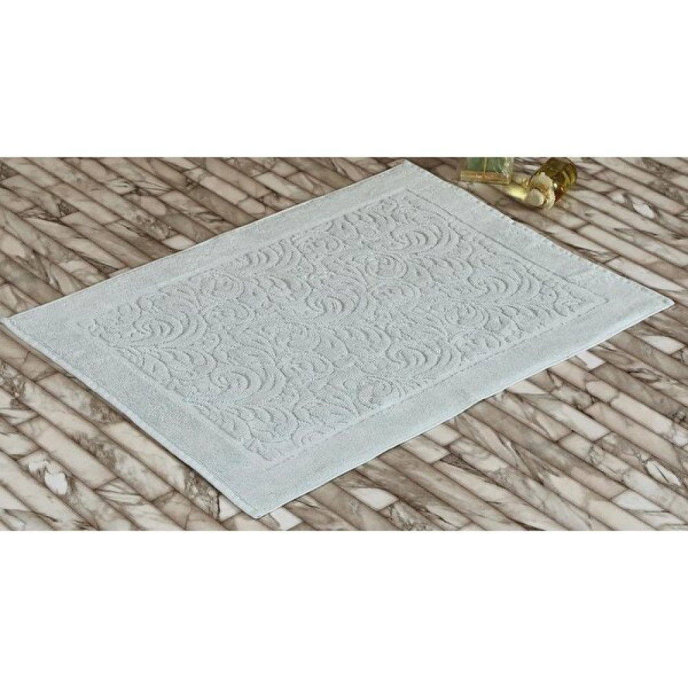 Karna Home Esra Pamuk Banyo Paspası 50 x 70 cm - Açık Yeşil Ayak Havlusu Fiyatı