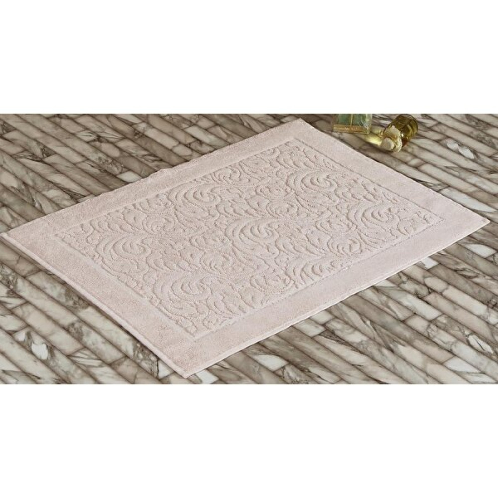 Karna Home Esra Pamuk Banyo Paspası 50 x 70 cm - Somon Ayak Havlusu Fiyatı