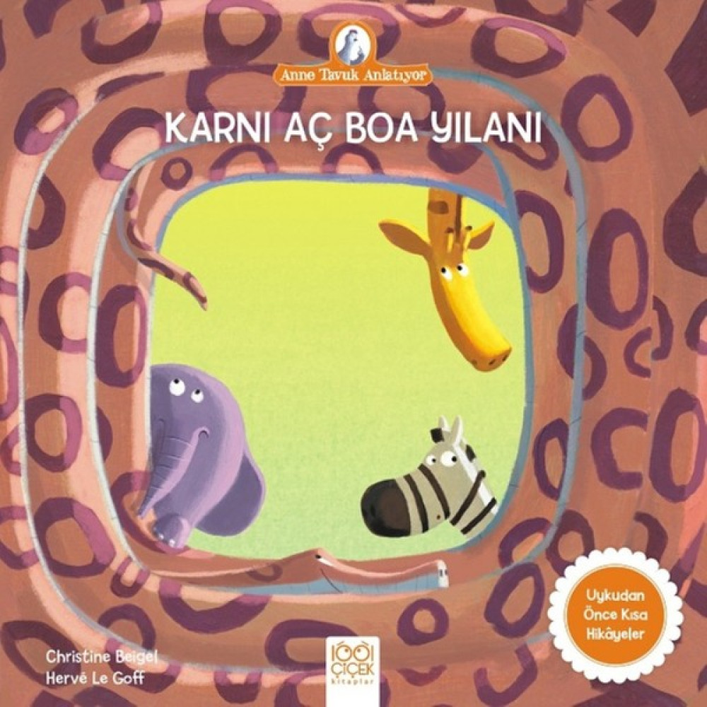 Karnı Aç Boa Yılanı - Christine Beigel Çocuk Öykü Fiyatı