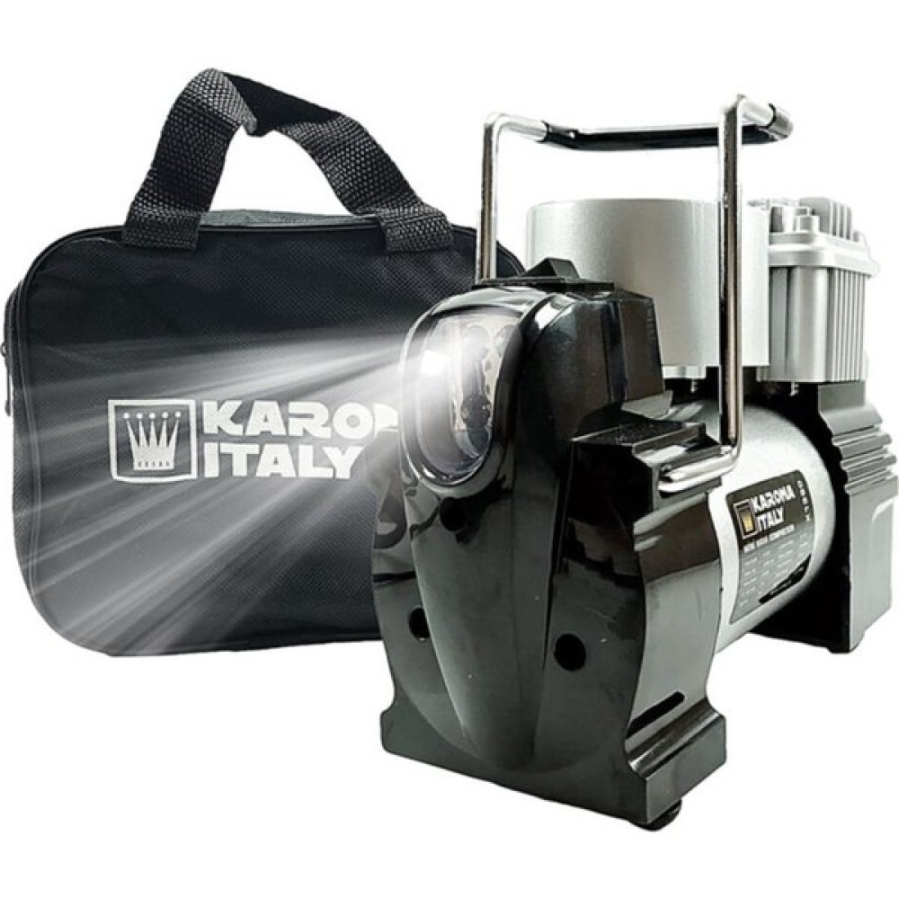 Karona Italy 120 Volt Mini Çakmaklı Hava Araba Araç Kompresörü Hava Kompresörü Fiyatı