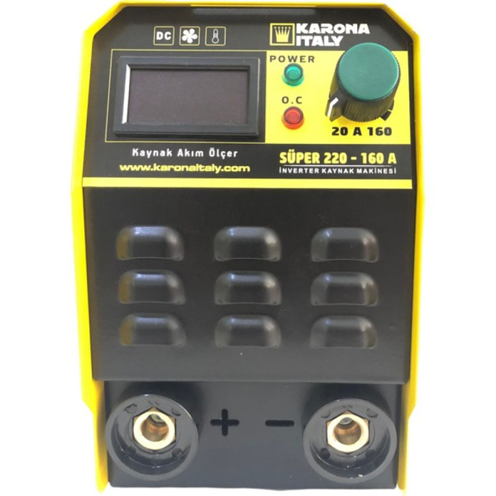 Karona Italy Inverter Kaynak Makinası Mma 160 Amper Oto Boyaları Fiyatı