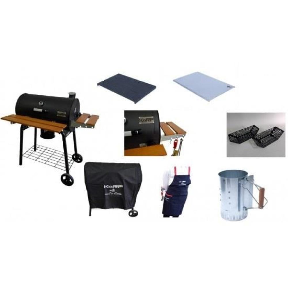KARP 75 Cm Tam Set BBQ Barbekü (10000110255) Oto, Bahçe, Yapı Market Fiyatı