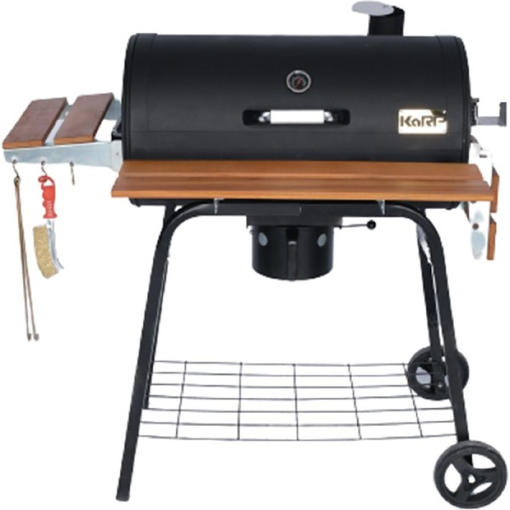 Karp 75 Kömürlü Mangal & Bbq (Kılıf ve Önlük Hediyeli) Bahçe Mangalı & Barbekü Fiyatı