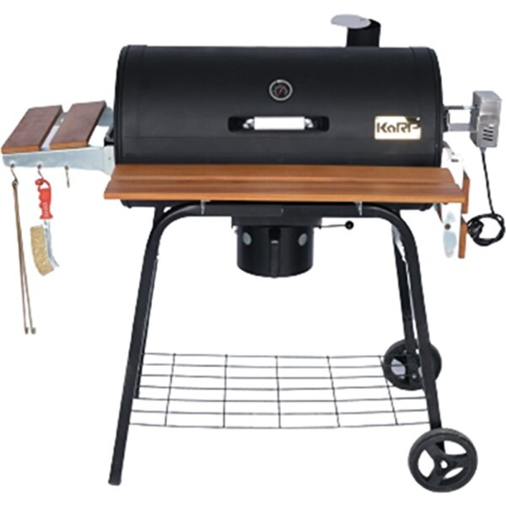 Karp 75 Kömürlü Mangal & Bbq (Profesyonel Set) Bahçe Mangalı & Barbekü Fiyatı