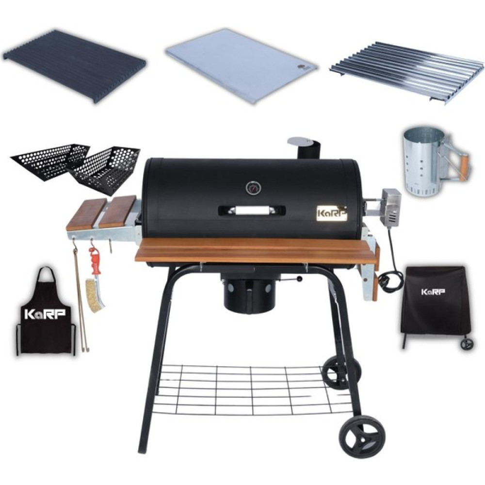 Karp 75 Kömürlü Mangal & Bbq (Ultra Set) Bahçe Mangalı & Barbekü Fiyatı