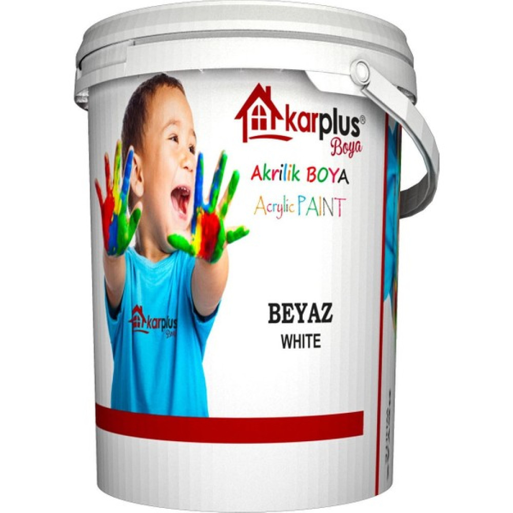 Karplus Beyaz Akrilik Boya 500 ml Akrilik Boya Fiyatı