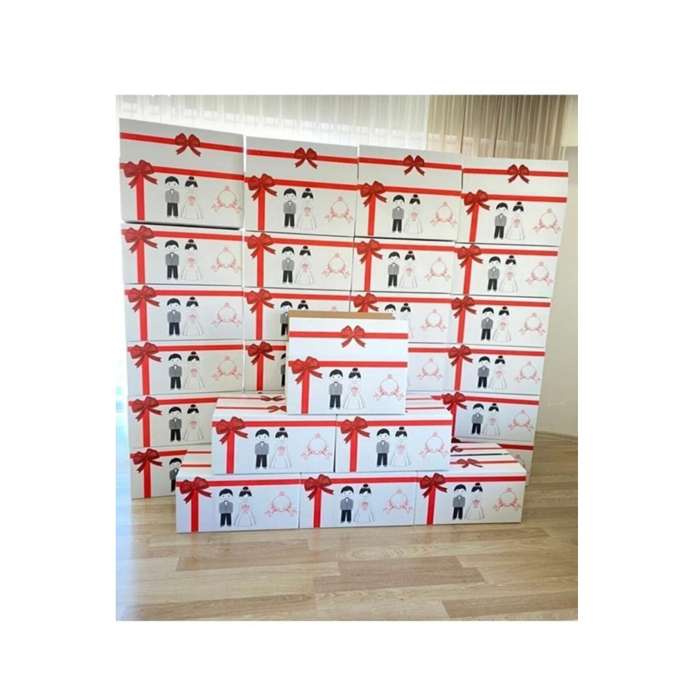 Karplus Isim Yazılı Gelin Çeyiz Kolisi 10lu Paket Yaş Günü & Parti Fiyatı
