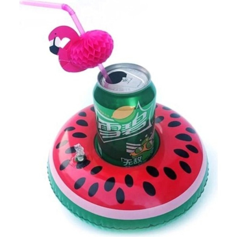 Karpuz Dilimi Şişme Deniz Havuz Bardak Tutucu Float Bar 16X16 cm - Kırmızı Oto Boyaları Fiyatı