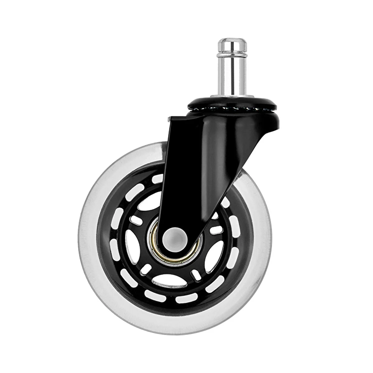 Karr Gaming S-wheels Motion Silikon Oyuncu Koltuğu Tekeri 64mm | Ofis Koltuk Tekeri | Ultra Sessiz Sandalye Tekeri Koltuk Fiyatı