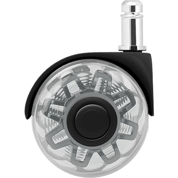 Karr Gaming S-Wheels Titan Oyuncu Koltuğu Tekeri 50MM | Ofis Koltuk Tekeri | Ultra Sessiz Sandalye Tekeri - Renk - Siyah Koltuk Fiyatı