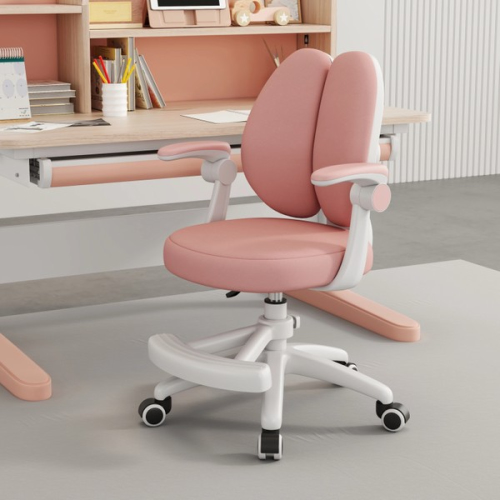 Karr Office Lima Çocuk Çalışma Sandalyesi - Pembe Ofis Koltukları Fiyatı