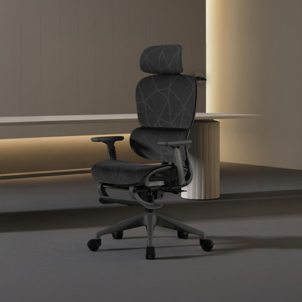 Karr Office Odessa Fonksiyonel Çalışma Koltuğu - Siyah Ofis Koltukları Fiyatı