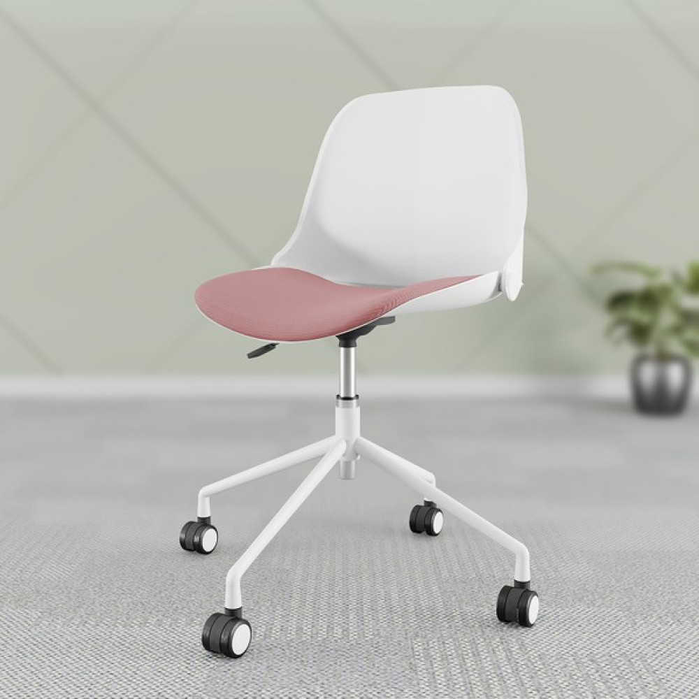 Karr Office Osaka Katlanır Çalışma Sandalyesi - Pembe Ofis Koltukları Fiyatı
