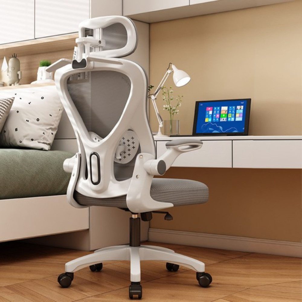 Karr Office Oslo Ergonomik Çalışma Sandalyesi - Gri Ofis Koltukları Fiyatı