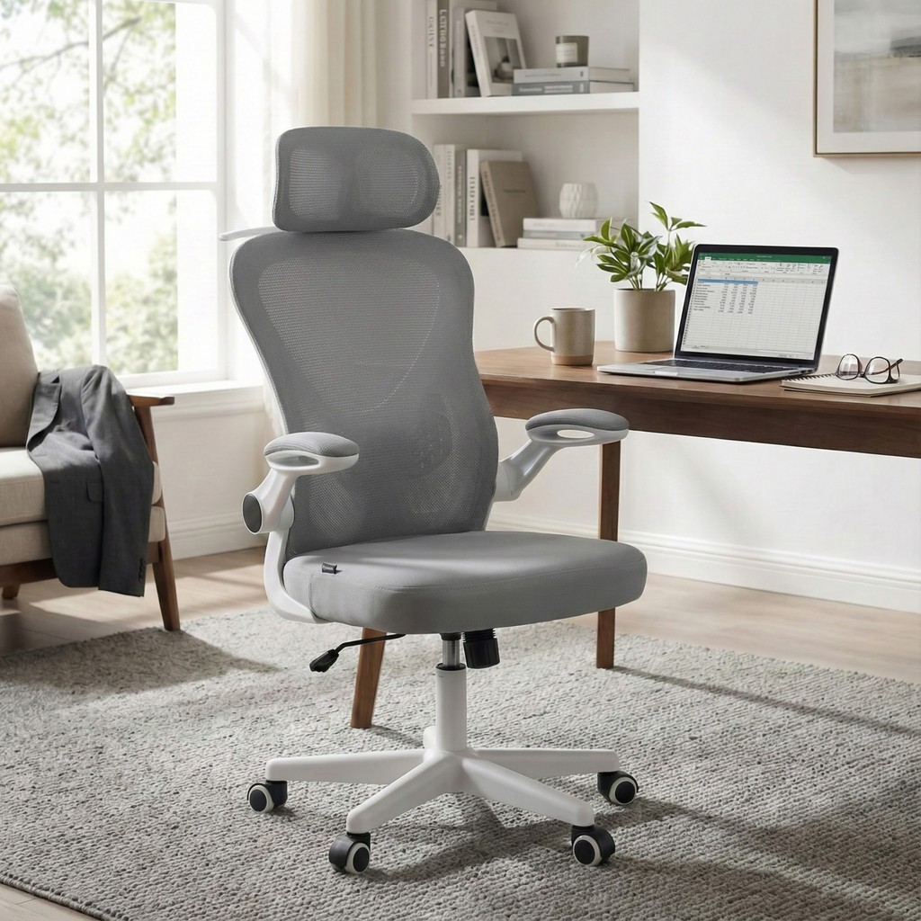Karr Office Oslo Ergonomik Çalışma Sandalyesi - Gri Standart Sandalye Fiyatı