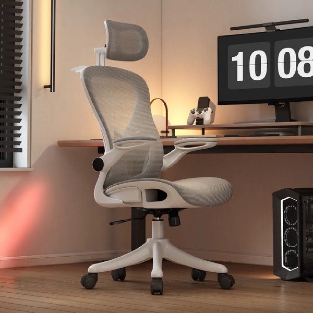 Karr Office Oslo Plus Çalışma Koltuğu - Gri Plus Ofis Koltukları Fiyatı