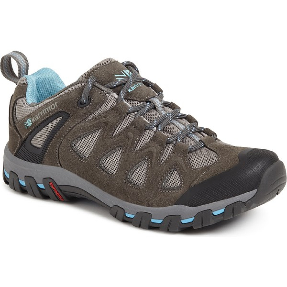 Karrimor Supa 5 Kadın Outdoor Ayakkabı Grey/Blue Trekking Ayakkabısı & Botu Fiyatı