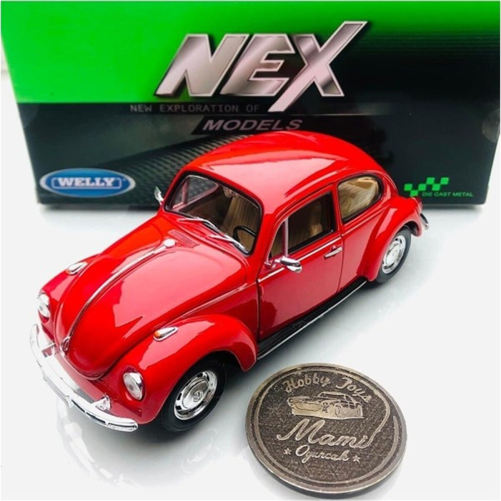 Karsan 1959 Volkswagen Vw Beetle Red 1:24 Ölçek Welly Marka Oyun & Hobi Fiyatı