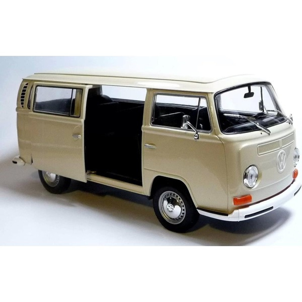 Karsan 1972 Volkswagen Vw T2 Bus Bej 1:24 &ouml;l&ccedil;ek Welly Marka Oyun & Hobi Fiyatı