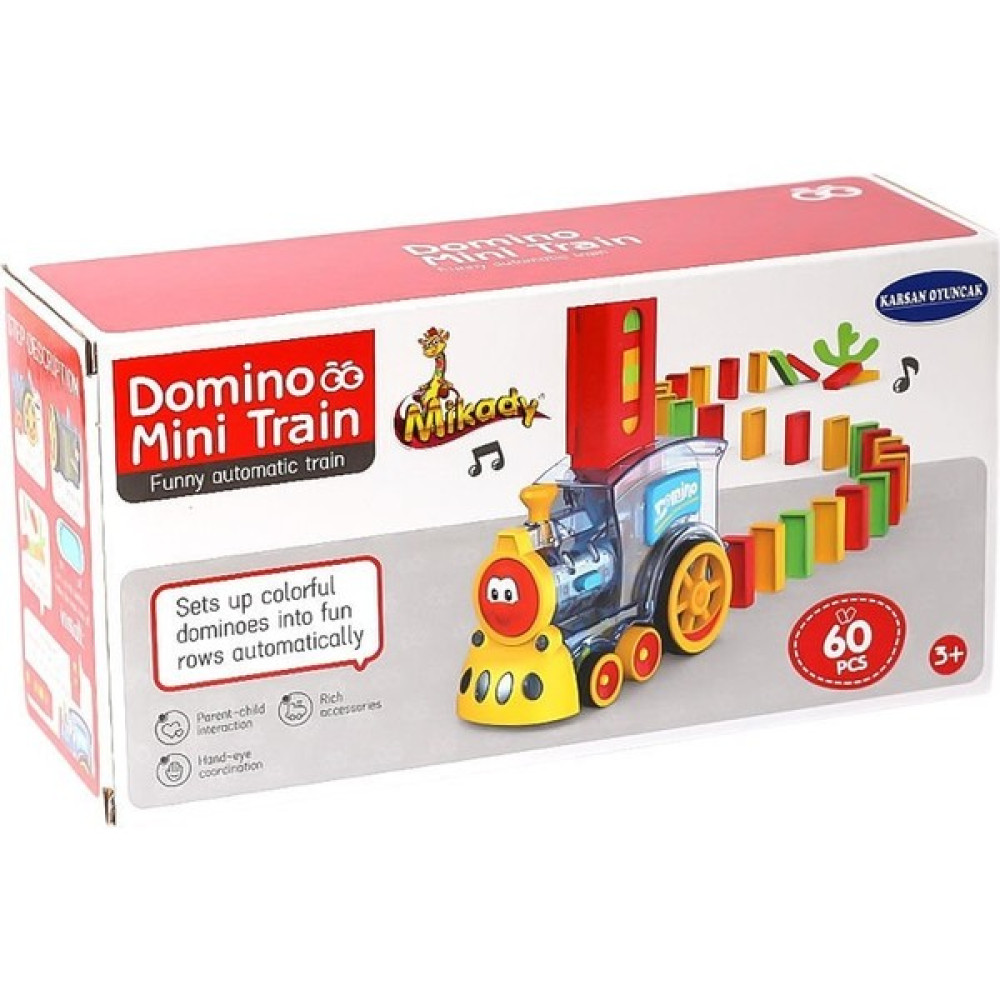Karsan 660-B Domino Tren Oyuncak Oyuncak Araç Fiyatı