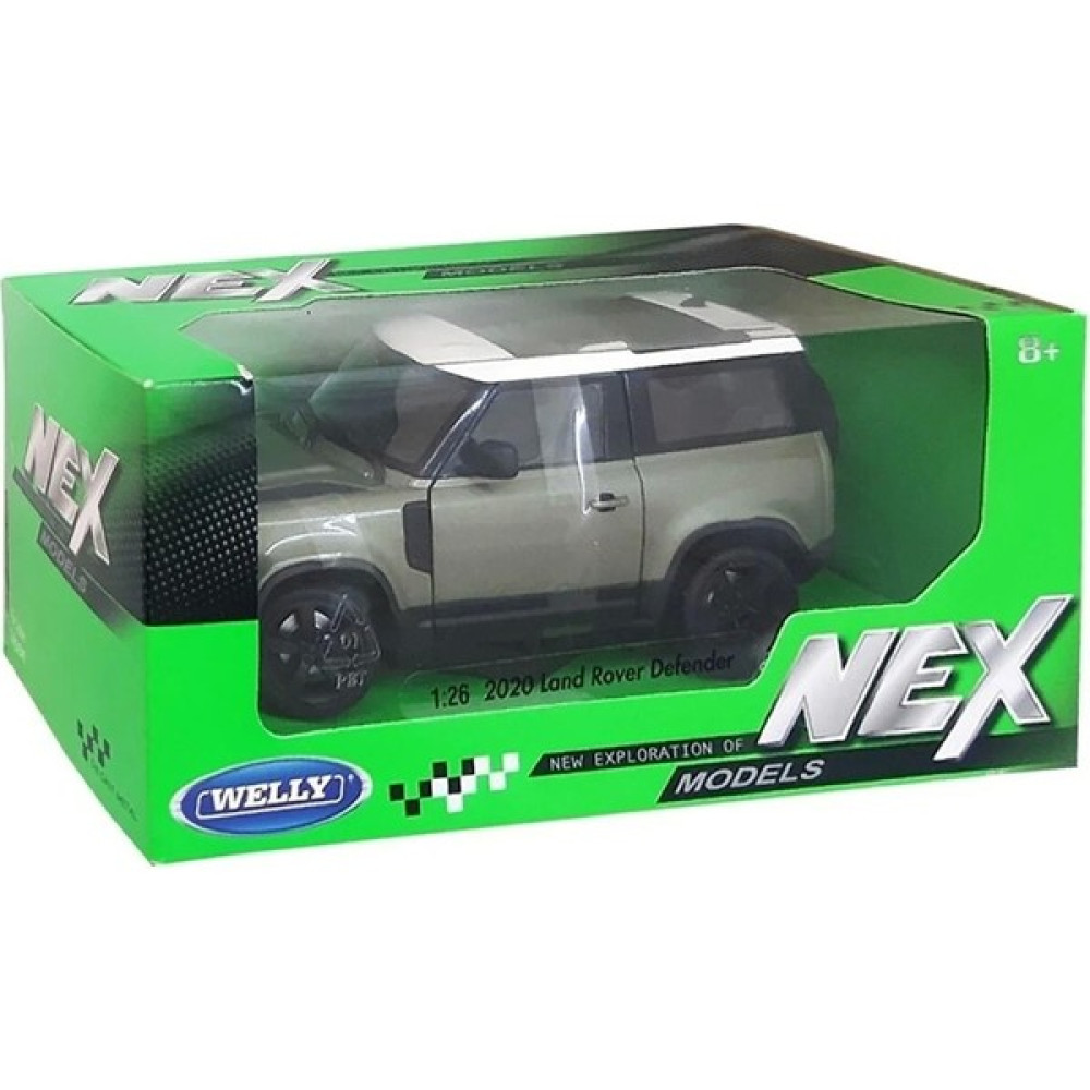 Karsan Oyuncak Welly 1:24 20 Land Rover Defender 24110 74 Bebek Oyuncakları Fiyatı