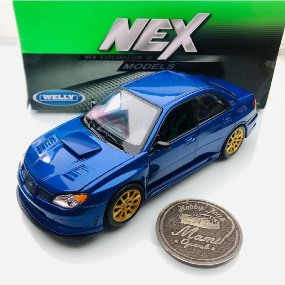 Karsan Subaru Impreza Wrx Sti Blue 1:24 Ölçek Welly Marka Oyun & Hobi Fiyatı